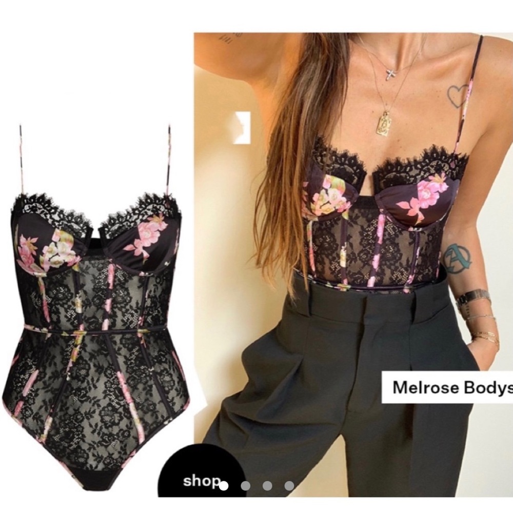 For Love & Lemons Melrose Bodysuit